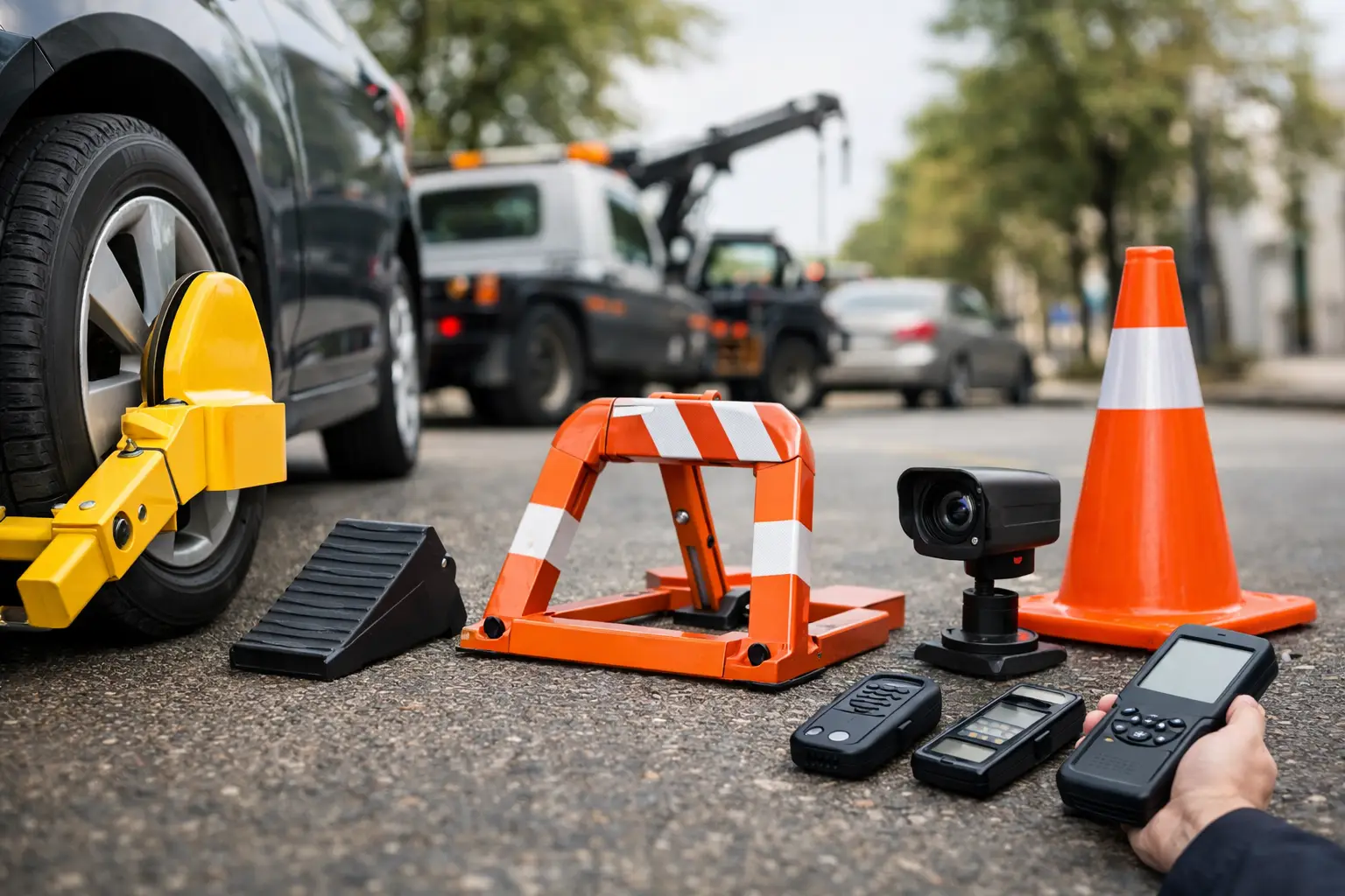 7 meilleurs outils anti stationnement gênant