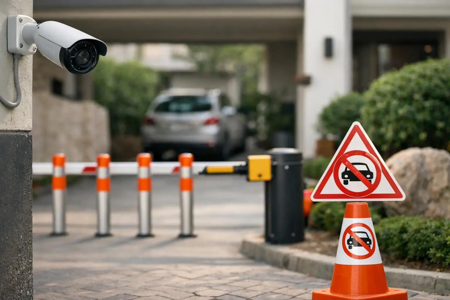 Guide de dissuasion du stationnement en résidence