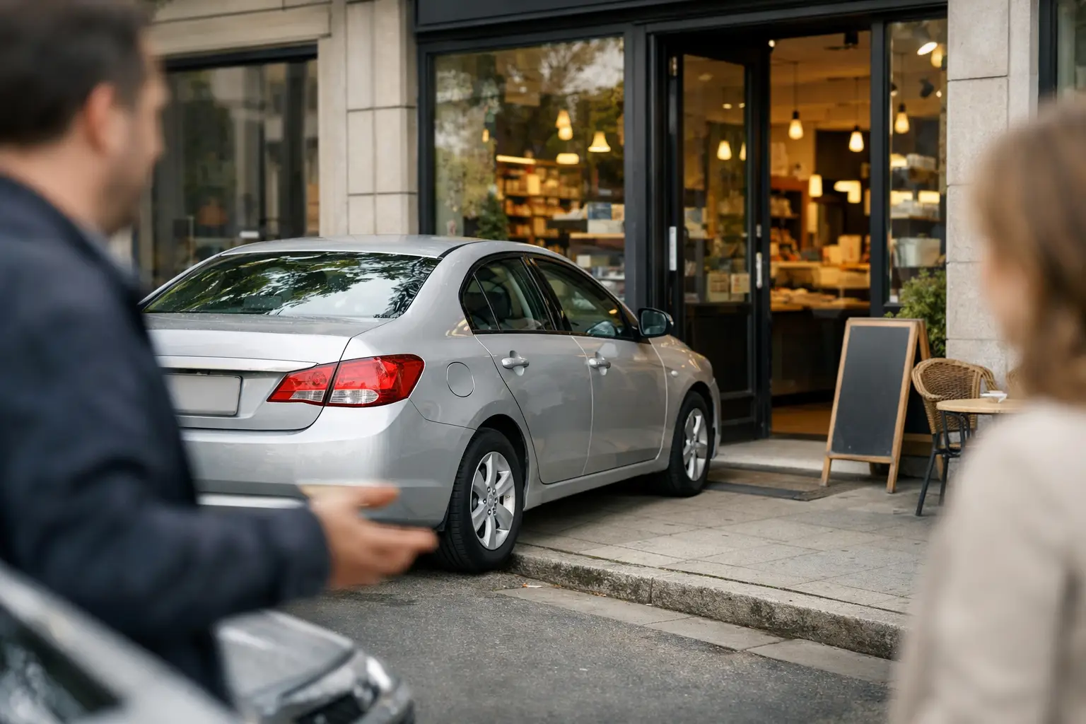 Stationnement gênant devant un commerce : que faire ?