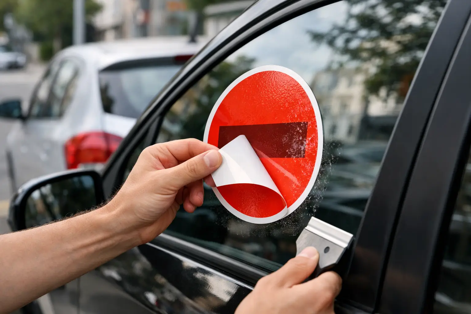 Test sticker anti stationnement : est-il efficace ?