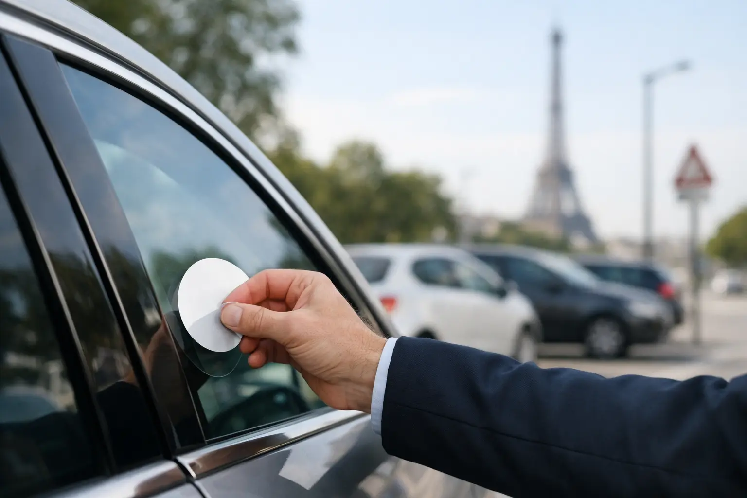 Un autocollant parking est-il légal en France ?