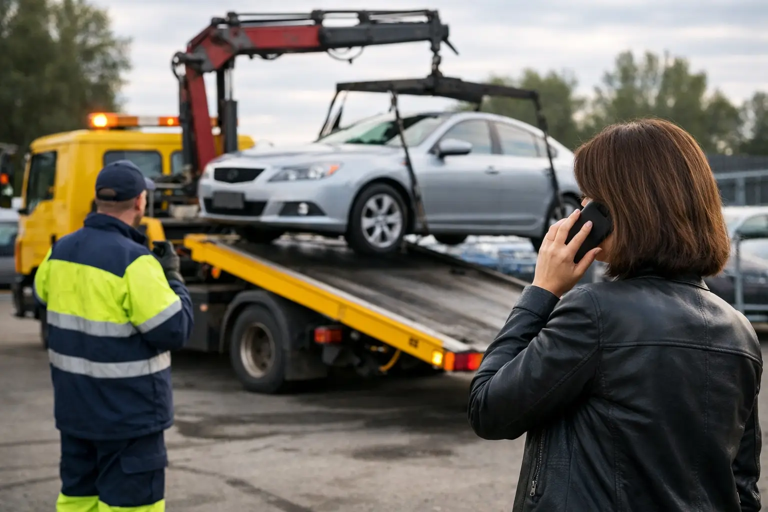 Fourrière pour stationnement : que faire ?