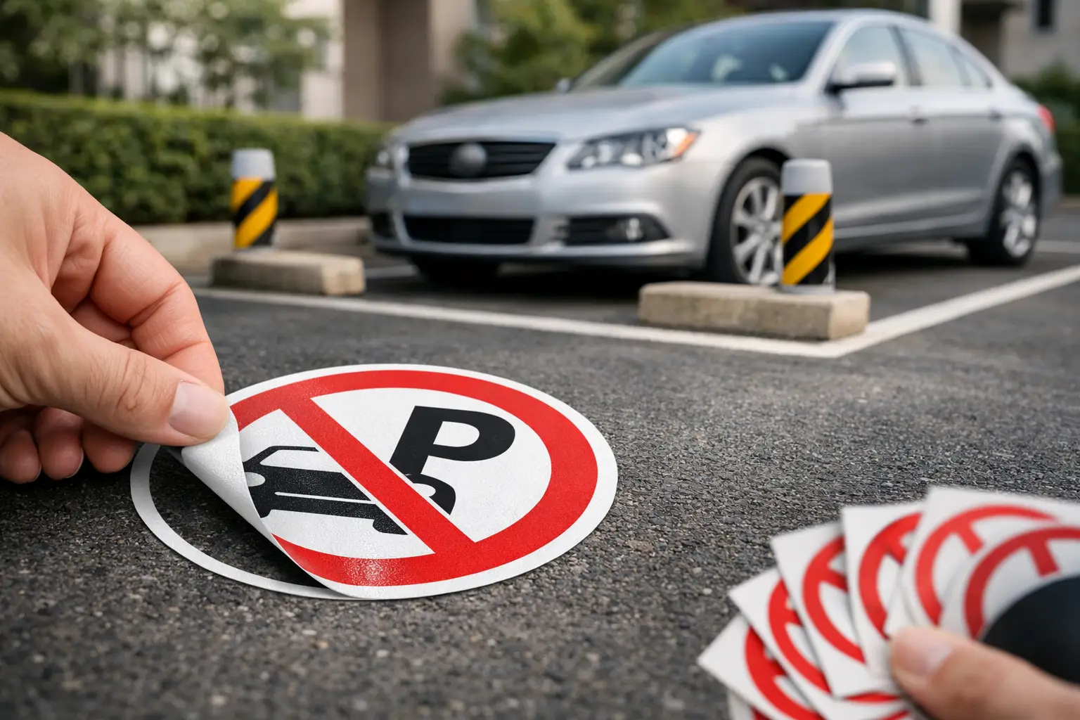 Guide d’achat de stickers parking privatif