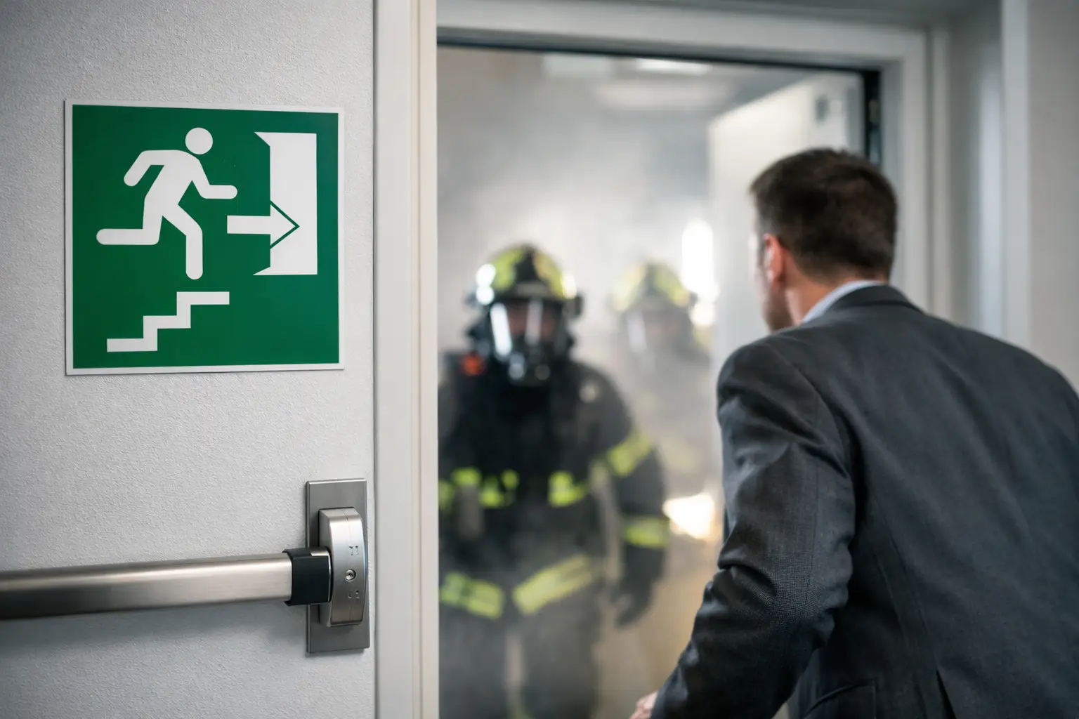 Guide panneau accès secours pour éviter le blocage