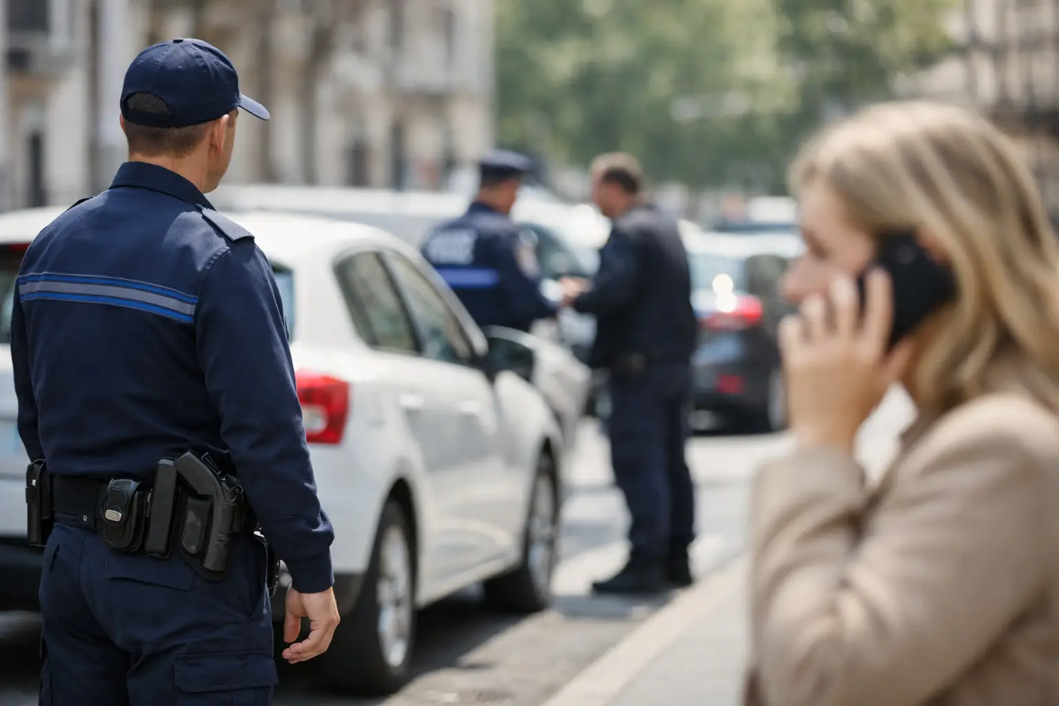 Police municipale et stationnement : qui appeler ?