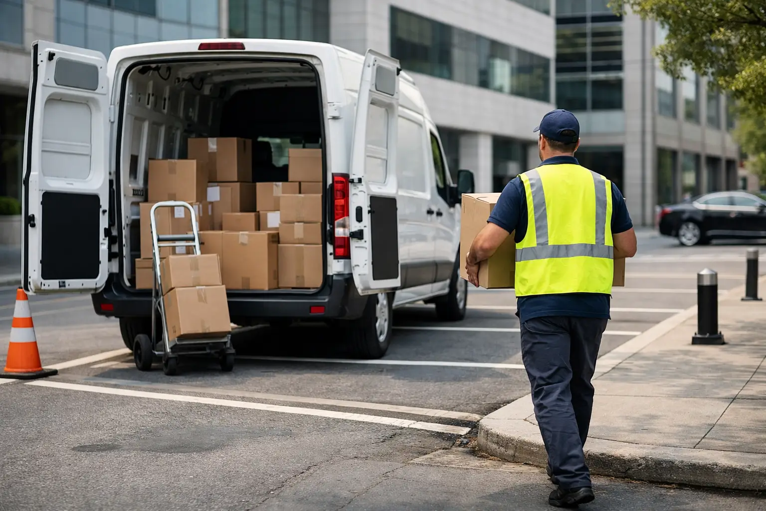Règles zone de livraison et stationnement autorisé